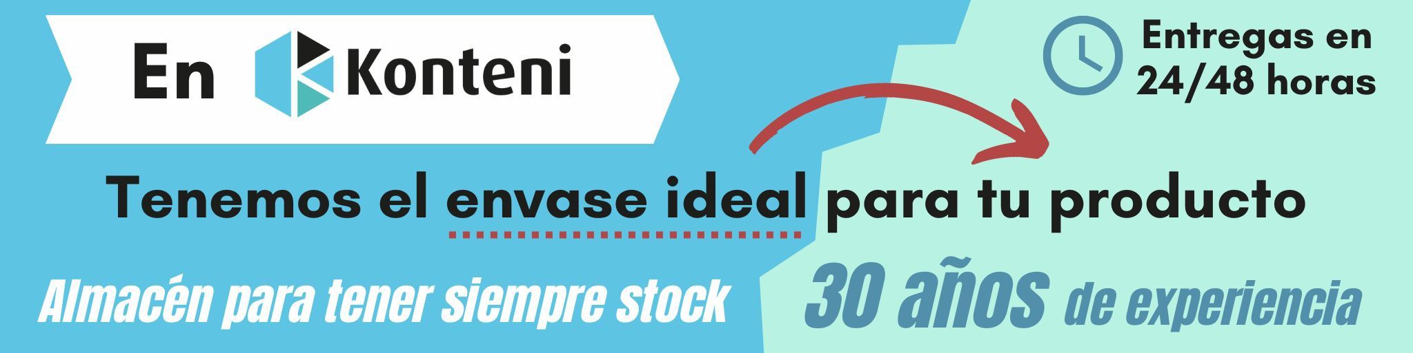 Tenemos el envase ideal para tu producto