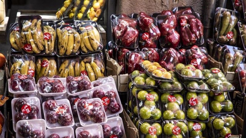 Qué envases se pueden emplear para contener alimentos