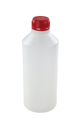 Botella 1L Natural con tapón