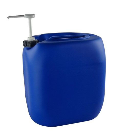 Jerrican apilable 30L Azul con dosificador