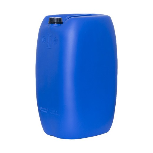 Garrafa apilable 60L azul