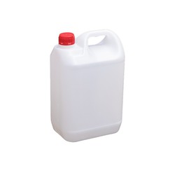 Garrafa 5L D35 Natural o Blanco con visor