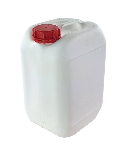 Garrafas apilables con tapón