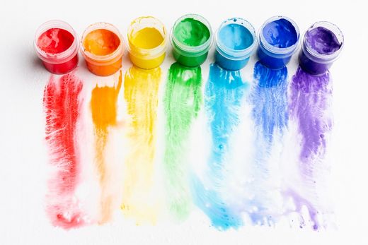 Tintas, Pinturas y Pigmentos