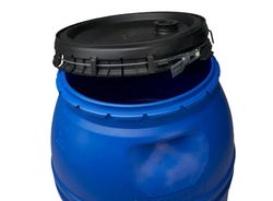 Bidón 220L Ballesta Azul