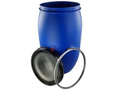 Bidón 220L Ballesta Azul
