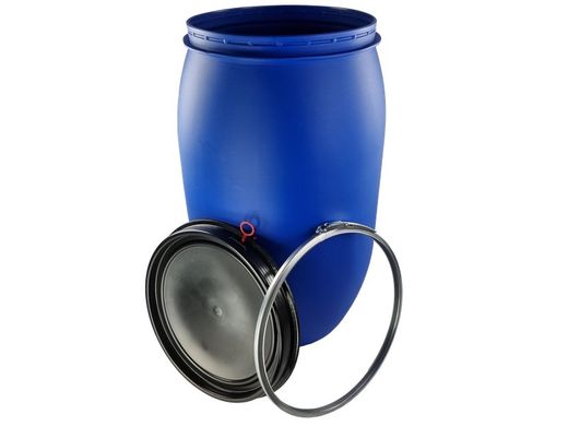 Bidón 220L Ballesta Azul