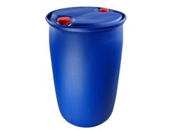 Bidón 220L Doble Boca Azul
