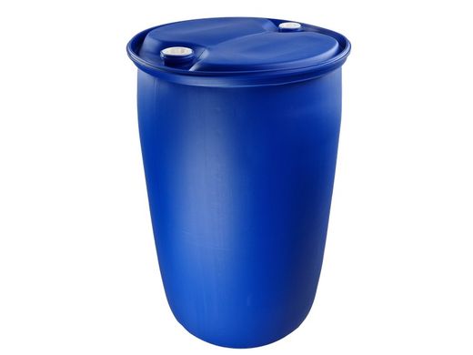 Bidón 220L Doble Boca Azul