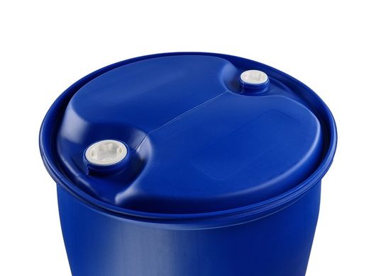 Bidón 220L Doble Boca Azul