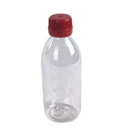 Botella Sirop 200ml con tapón precinto