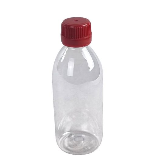 Botella Sirop 200ml con tapón precinto