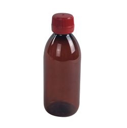 Botella Sirop 200ml con tapón precinto