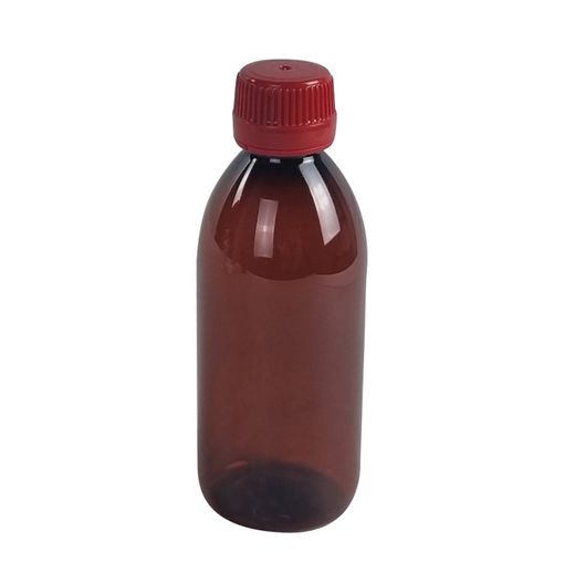 Botella Sirop 200ml con tapón precinto