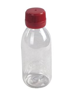Botella Sirop 125ml con tapón precinto