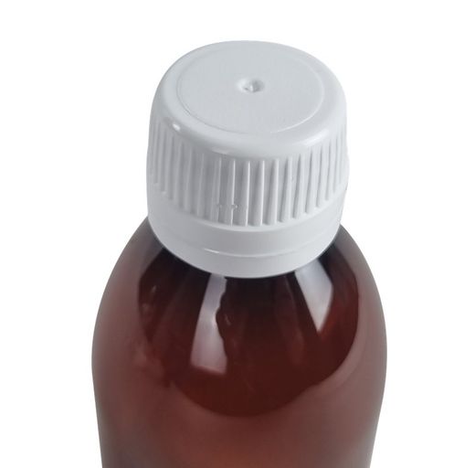 Botella Sirop 125ml con tapón precinto