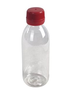 Botella Sirop 250ml con tapón precinto