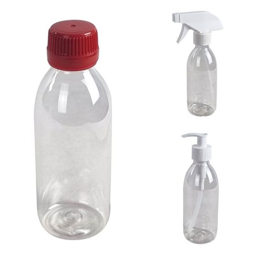 Botella Sirop 250ml con tapón precinto