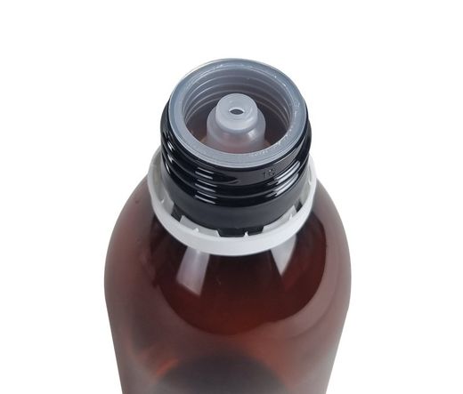 Botella Sirop 250ml con tapón precinto