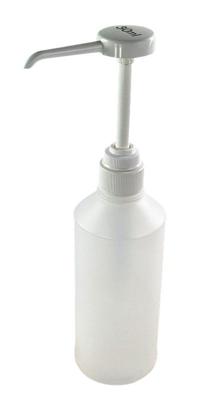 Botella 1L Natural con dosificador