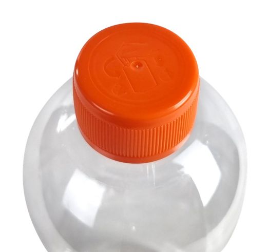 Botella Tall Boston 1L Transparente con tapón Precinto