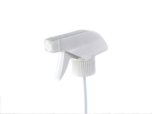 Botella Veral 1L Transparente con pulverizador