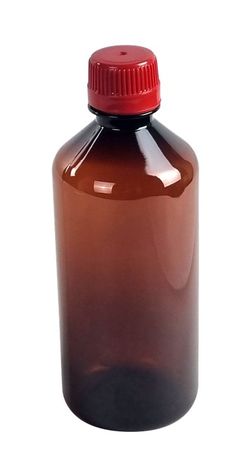 Botella Veral 500ml con tapón Precinto