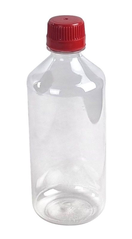 Botella Veral 500ml con tapón Precinto