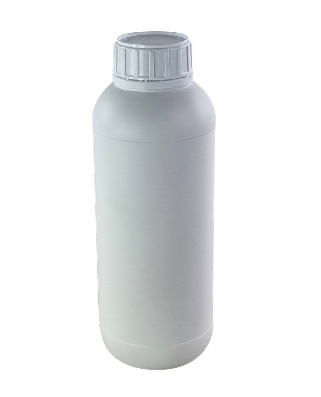 Botella Agro Barrera 1L Blanco Tapón C/Disco Inducción Blanco