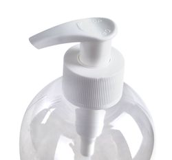 Botella Tall Boston 1L Transparente con dosificador