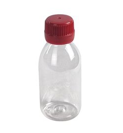 Botella Sirop 100ml con tapón precinto
