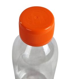 Botella Sirop 100ml con tapón precinto