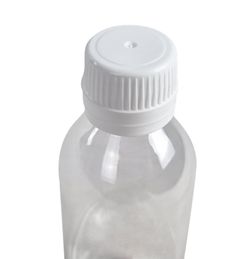 Botella Sirop 100ml con tapón precinto