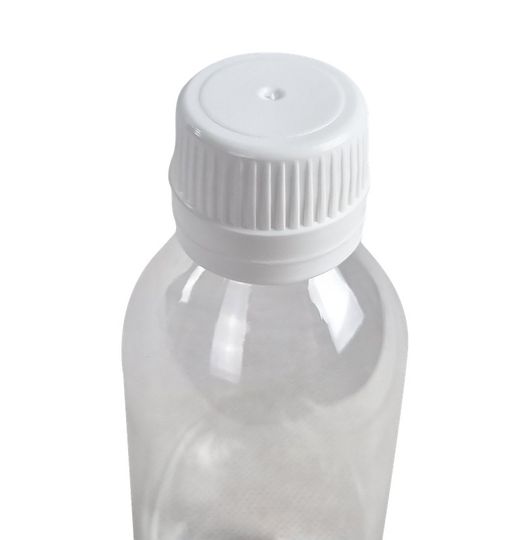 Botella Sirop 100ml con tapón precinto