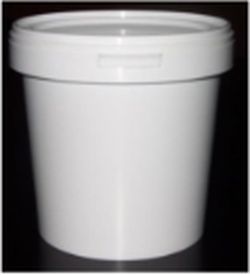 Cubo Cónico con tapa 1,1L