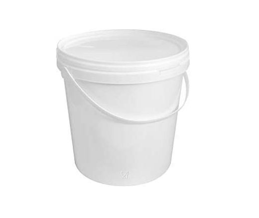 Cubo Cónico con tapa 3,8L