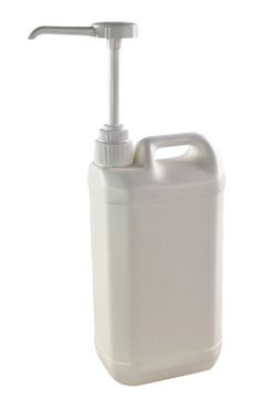 Garrafa 3L Blanco con dosificador