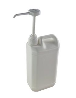 Garrafa 3L Blanco con dosificador