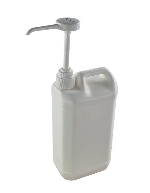 Garrafa 3L Blanco con dosificador