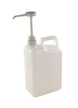 Garrafa 4L Natural con dosificador