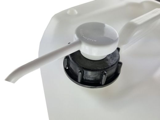 Garrafa Apilable 12L con dosificador. Blanco, Natural o Azul