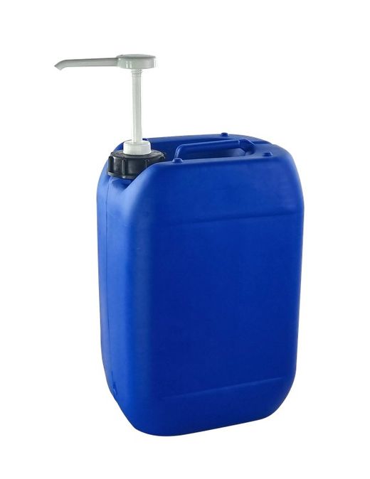 Garrafa Apilable 12L con dosificador. Blanco, Natural o Azul