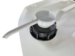 Garrafa Apilable 12L con dosificador. Blanco, Natural o Azul