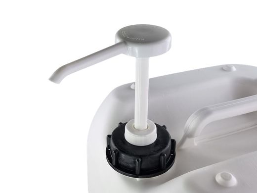 Garrafa Apilable 12L con dosificador. Blanco, Natural o Azul