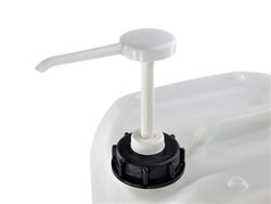 Garrafa Apilable 12L con dosificador. Blanco, Natural o Azul