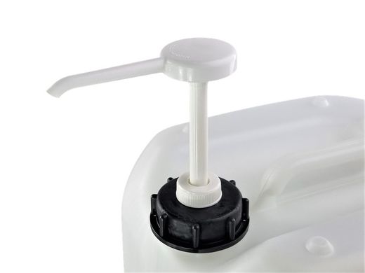 Garrafa Apilable 12L con dosificador. Blanco, Natural o Azul