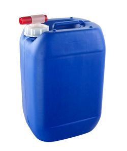 Garrafa Apilable 12L con grifo. Blanco, Azul o Natural