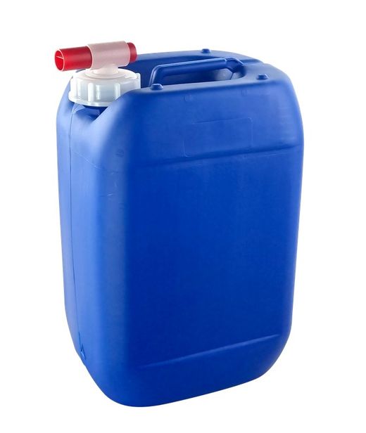 Garrafa Apilable 12L con grifo. Blanco, Azul o Natural