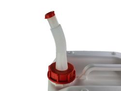 Garrafa Apilable 12L con manguera. Blanco, Natural o Azul