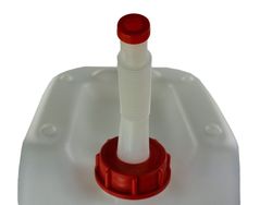 Garrafa Apilable 12L con manguera. Blanco, Natural o Azul